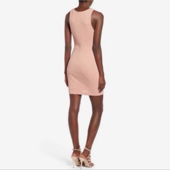 ASTR the Label Blush Dusty Pink Sleeveless Bodycon Dress, Small - Picture 10 of 11